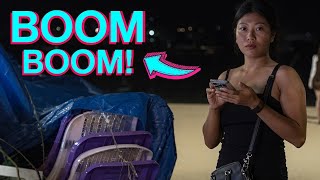 Best Beach Quality! How is Thailand now? | Pattaya Beach Road, Walking Street Vibrant Scenes. 