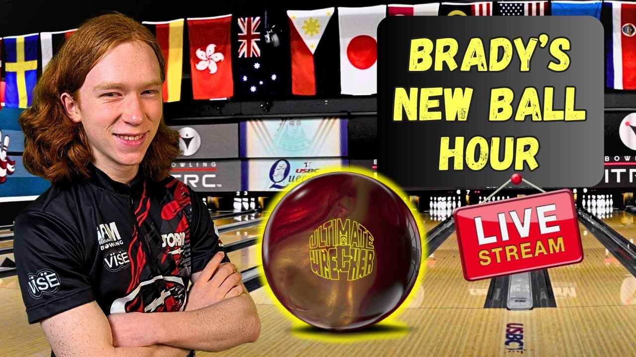 ULTIMATE WRECKER LIVE @ ITRC! Roto Grip + SPECTO Data Breakdown! 🔥 bowlingbrady300