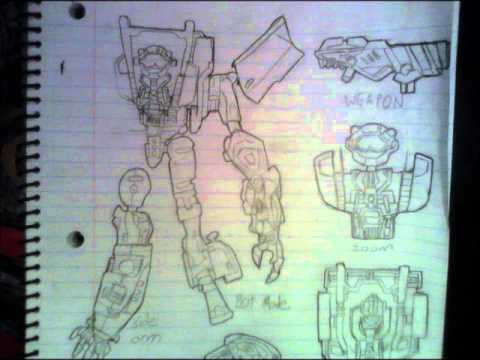 TRANSFORMERS CUSTOM: KB2 & KB3 SKETCHES