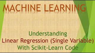 2 Linear Regression in single variable On Study-Hours and Scores: Scikit-Learn Code