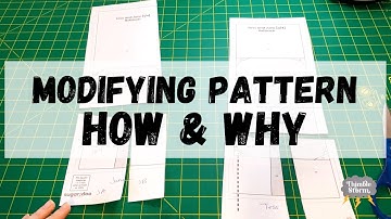 Modifying a Foundation Paper Piecing Block - Block #2 Tess and June || One Two Tree QAL