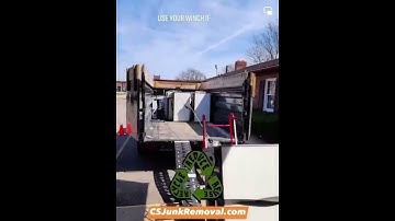 Appliance Removal Flat Rock Business Owners And Homeowners Can Depend on | Curbside Junk Removal LLC