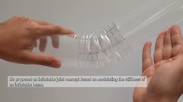 Anisotropic Stiffness and Programmable Actuation for Soft Robot Enabled by Inflated Rotational Joint