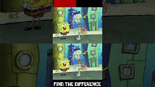 Find The Difference SpongeBob Edition #7