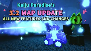 Kaiju Paradise 3.2 MAP UPDATE! (Kaiju Ability, Party Bash returns, Crystal infection, and more!)