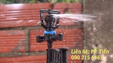 CLIP Đầu Tưới Rivulis Rondo 30 Lít/h Có Bù Áp (THỰC TẾ)