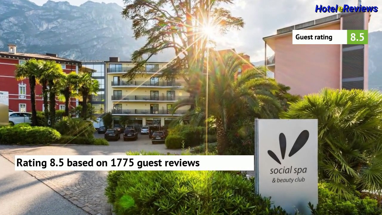 Astoria Park Hotel Spa Resort Hotel Review 17 Hd Riva Del Garda Italy Youtube