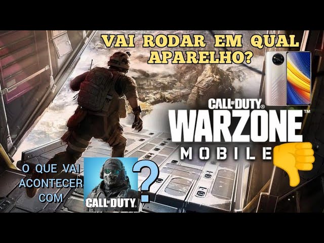 Call of Duty WARZONE Mobile: Requisitos para jogar e Celulares Compatíveis  - Mobile Gamer