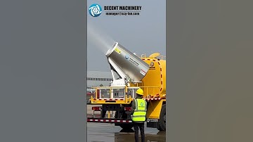 How Do Fog Cannons Play a Role in Emergency Firefighting Efforts? #sustainableengineering #zibo