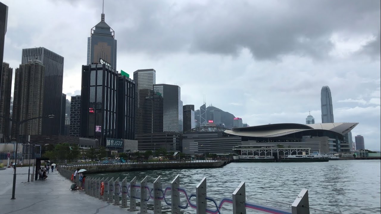 Hong Kong walking tour 4K | Causeway bay to Central