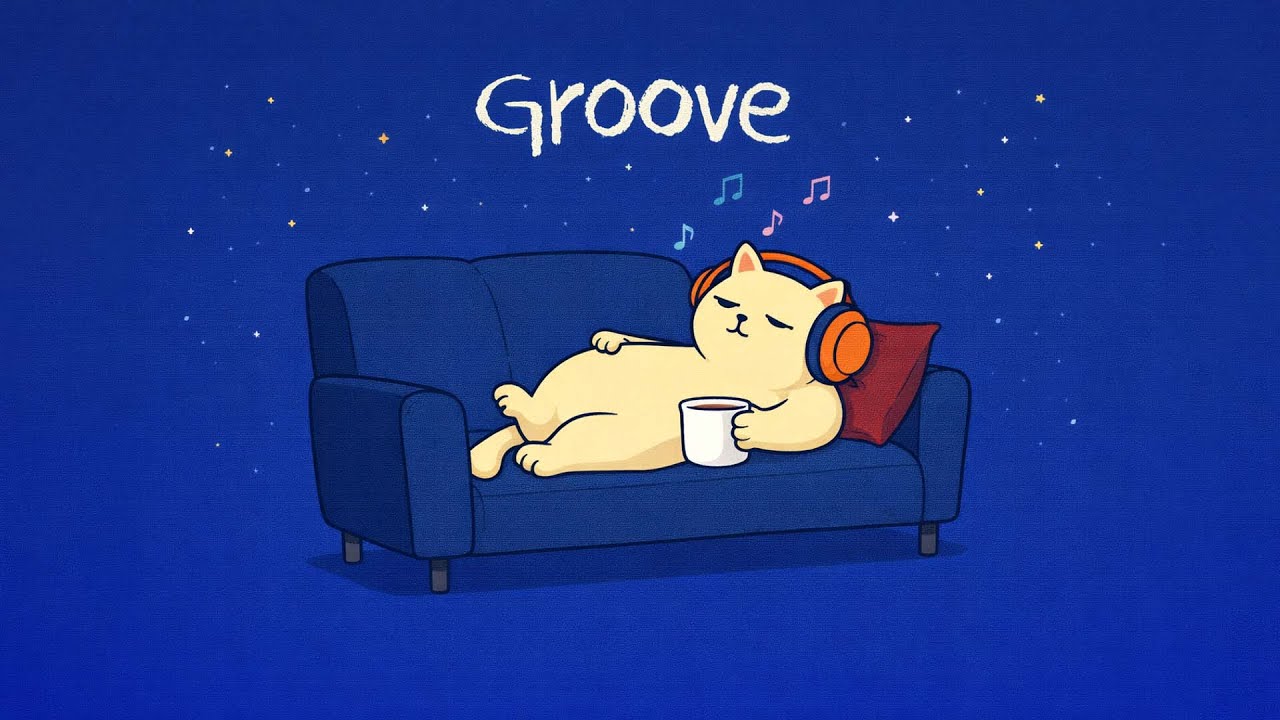 playlist on 😌 Cozy Couch Groove | Feel-Good Pop-Funk Beats for Work, Study & Relax 🎶🛋️