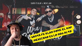 [ reacción  ] santa fe klan , nicky jam  - una raya mas