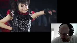 BABYMETAL -  Catch Me If You Can (Live) REACTION! - AWESOME!!!