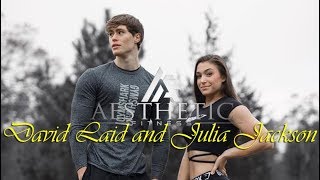 David Laid and Julia Jackson - Fitness Couple Motivation 2019 | Aesthetic Fitness Motivation