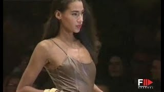 GENNY Spring Summer 1991 Milan - Fashion Channel