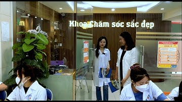 Khám Phá Phòng Thực Hành Của Sinh Viên Ngành Chăm Sóc Sắc Đẹp - Trường Cao Đẳng Y Hà Nội