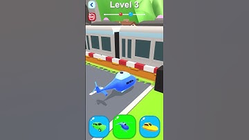 Shape Shifting Gameplay Walkthrough Level 3 #shorts