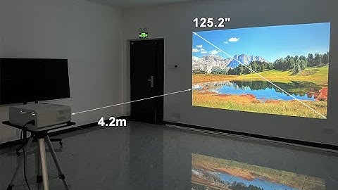 Everycom HQ9 8000 Lumens Horizontal and vertical keystone correction, Android 9.0, Bluetooth speaker