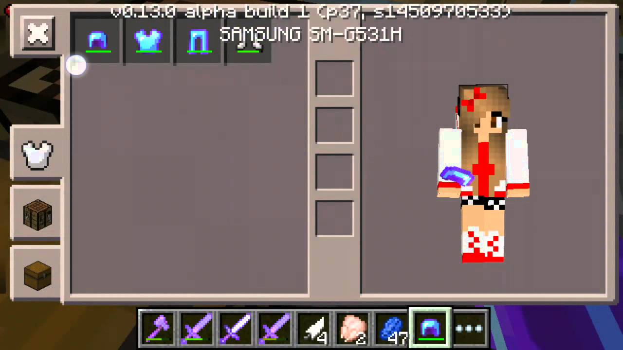 Como Fazer Espada Encantada Minecraft 0 13 0 YouTube