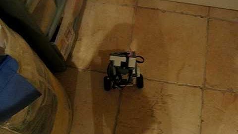 LegoMindstorms NXT robot - leJOS