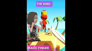 MAGIC FINGER 3D GAMEPLAY iOS ANDROID ✅ WALKTHROUGHT 40 LEVELS