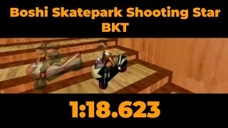 Boshi Skatepark- Shooting Star BKT