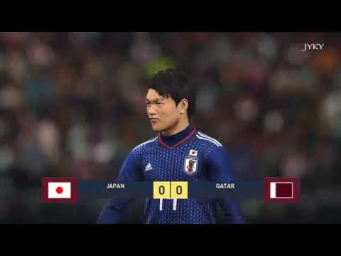 Japan vs Qatar 01.02.2019 Penalty Shootout | PES