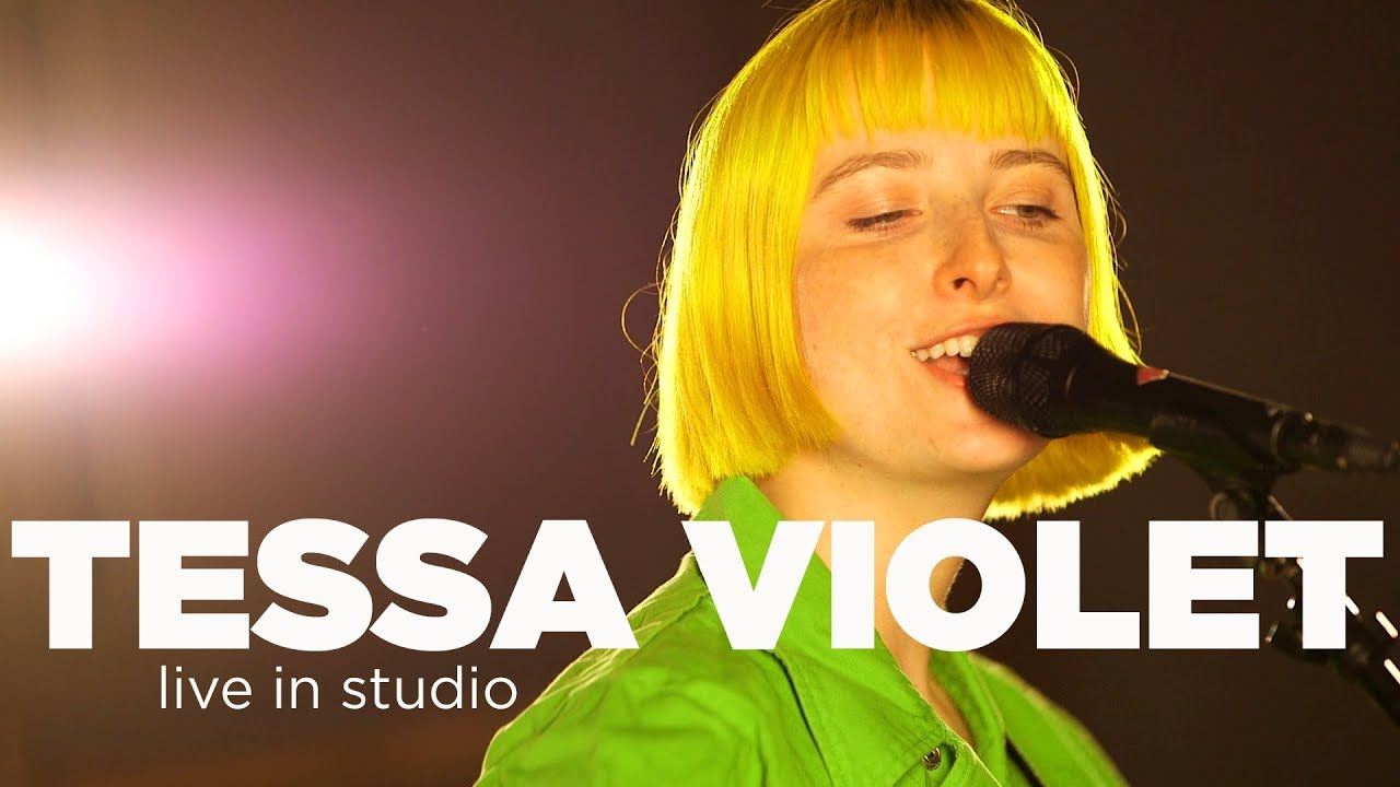 Tessa Violet  Live in Studio