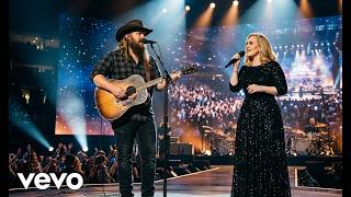 Chri Stapleton ft Adele - Tennessee Whiskey Kisses( Official Music Video)