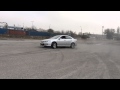 Honda Accord drifting
