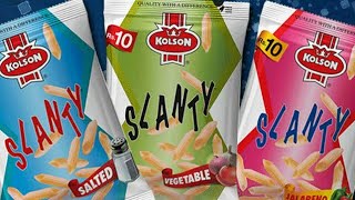 Kolson Slanty Jalapeno Chips 10Rs To 20Rs