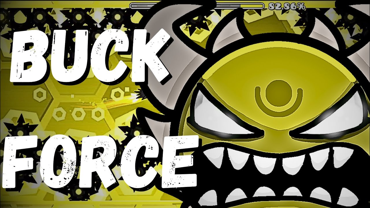 Buck Force [All Coins] | Geometry Dash Mobile [EASY DEMON] #88 - YouTube