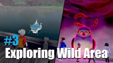 Pokemon Sword & Shield - Playthrough 3 - Exploring the Wild Area