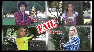 Fan Morph Bloopers & Outtakes 2022! (Mighty Morphin Power Rangers, MWP Super Dino Fury   More)