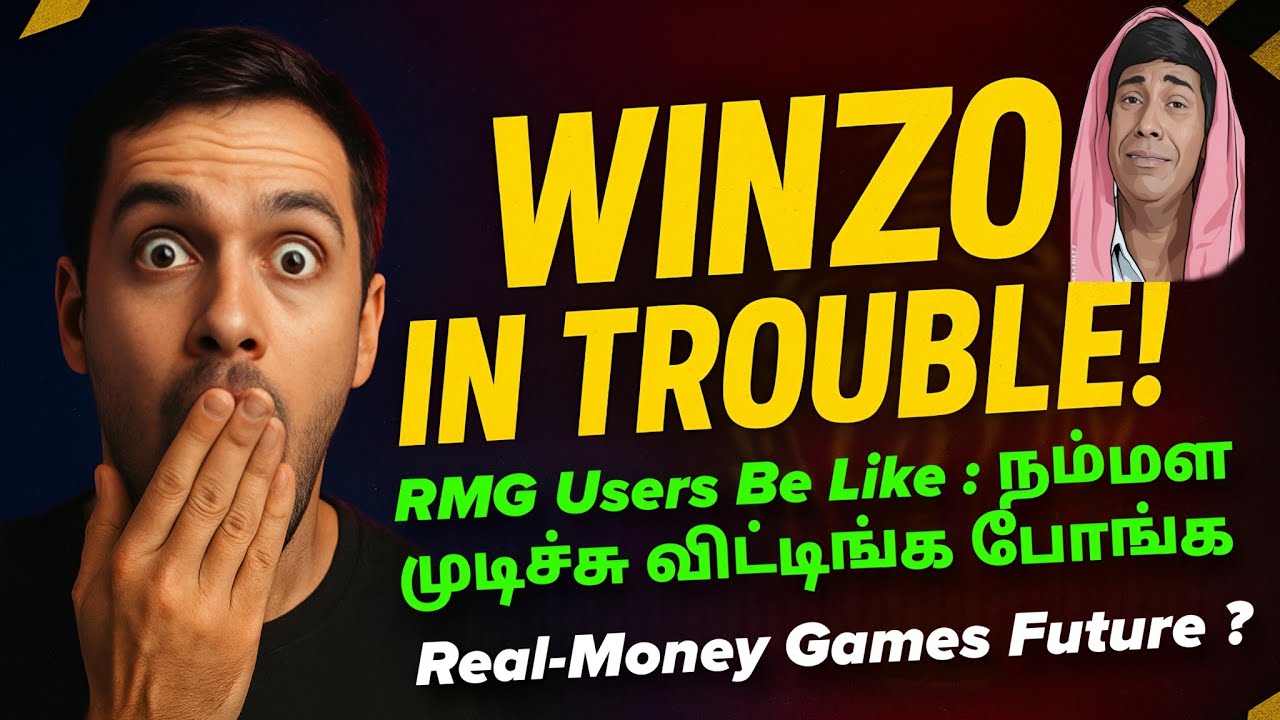 Online Games Scam? | WinZO மீது ED சோதனை  Winzo பெரிய மோசடி | 500 கோடி Freeze! ED Raids Explained!
