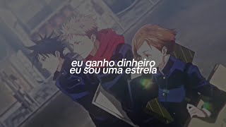 Okane Kasegu Orera Wa Sutaa Mamushi - Megan E Yuki Chiba Tradução