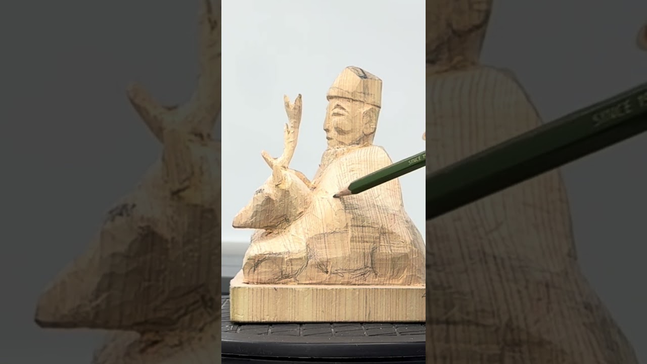 Sculpting Challenge 6142: Jurojin by Katsu-N - How to Sculpt as a