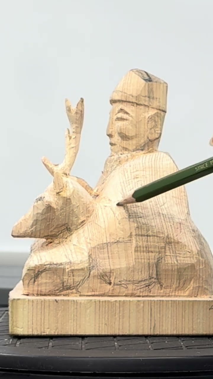 Sculpting Challenge 6142: Jurojin by Katsu-N - How to Sculpt as a