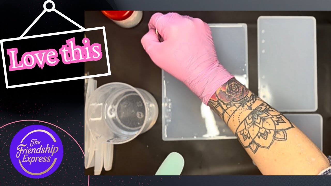 Обложки для книг и временные татуировки из эпоксидной смолы! Очень весело! Подходит для начинающих.