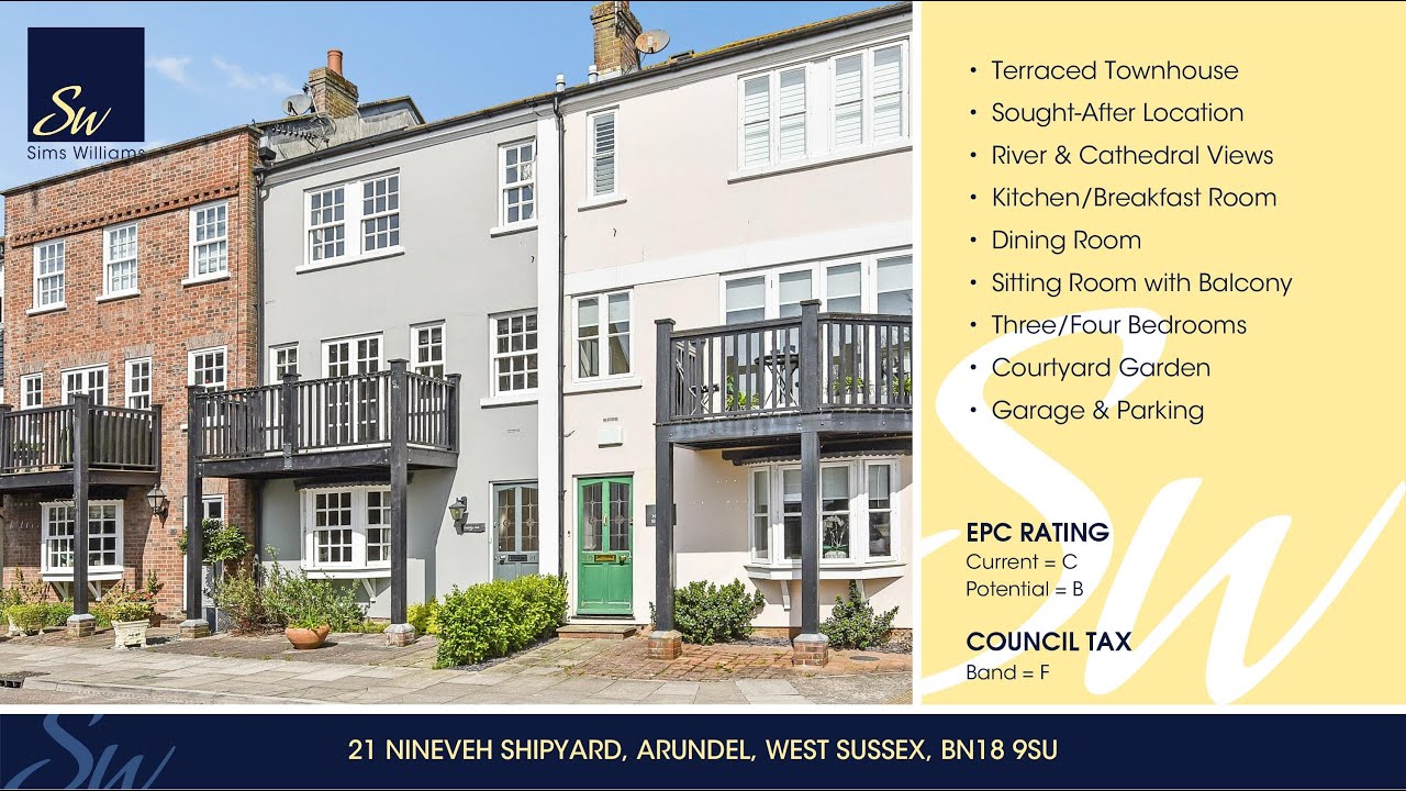 Nineveh Shipyard, Arundel Walkthrough YouTube