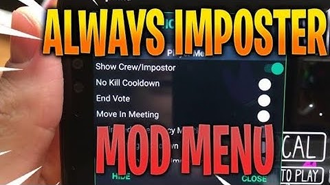 Among Us Mod Menu Android/iOS - Always Imposter - No Kill Cooldown - Hack Among Us in 2 min.