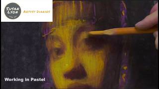 Working in Pastel by Susan Lyon