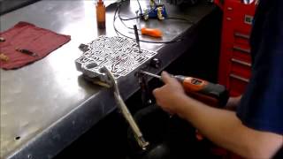 4L80E Valvebody Repair and Vacuum Test