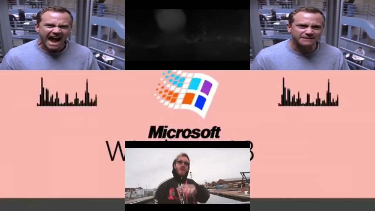 Windows 98 Sparta Time Traveling Remix