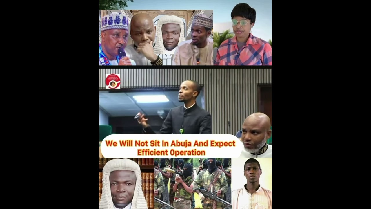 El-Rufai’s Son Bello El-Rufai Questioned The House Over Different Judgement Given Over Nnamdi Kanu 