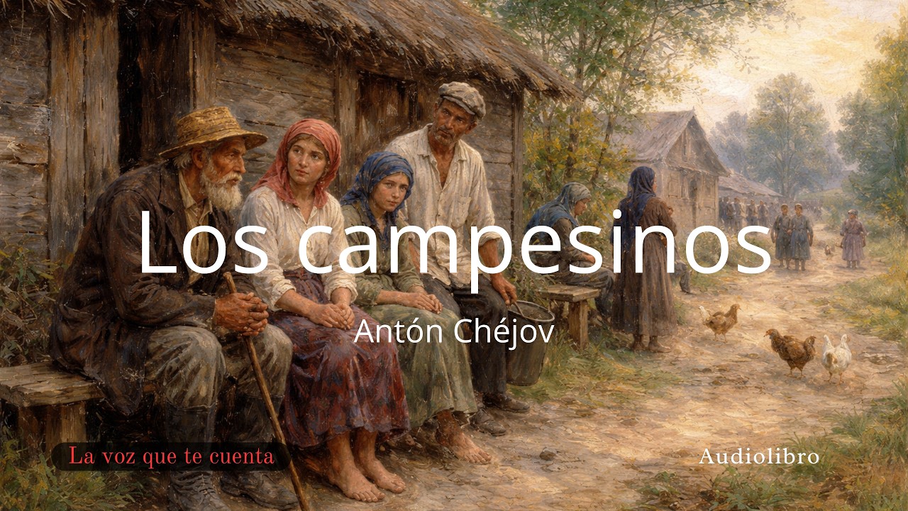 Los campesinos — Antón Chéjov | Audiolibro completo en español | Voz humana real