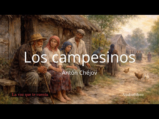 Los campesinos — Antón Chéjov | Audiolibro completo en español | Voz humana real