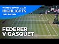 Roger Federer - Richard Gasquet - Match Highlights