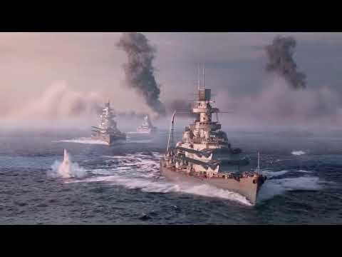 wows wot wowp アズールレーンアニメ主題歌 「graphite/diamond」 MAD