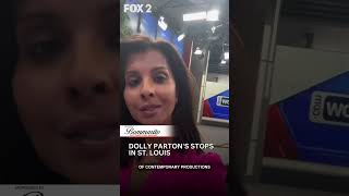 Dolly Partons Stops in St. Louis